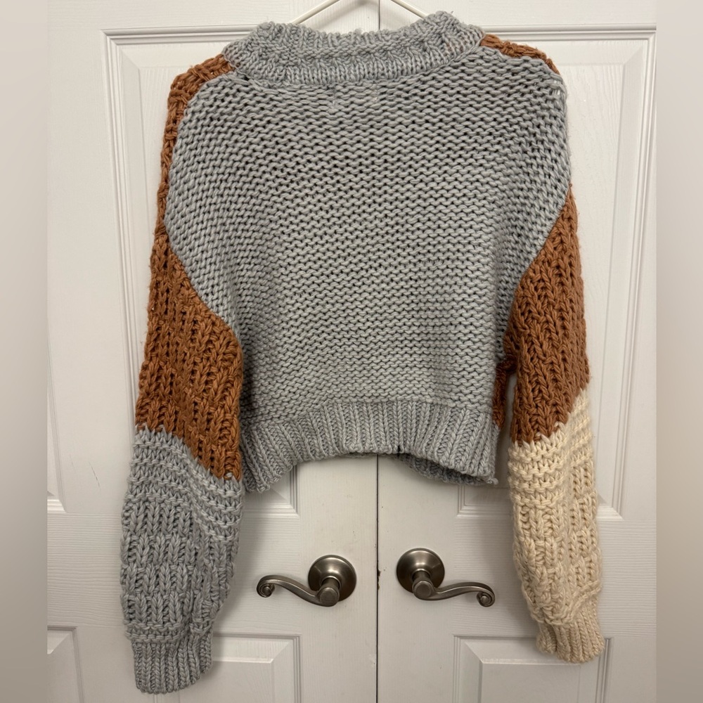 Universal Thread Multicolor Knit Sweater - Picture 3 of 3